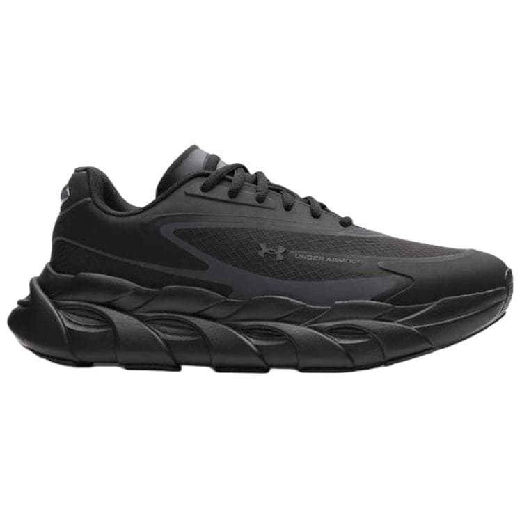 Кроссовки для бега Under Armour Halo Runner Удобная и Легкая Беговая Обувь Мужская Черная - изображение 2