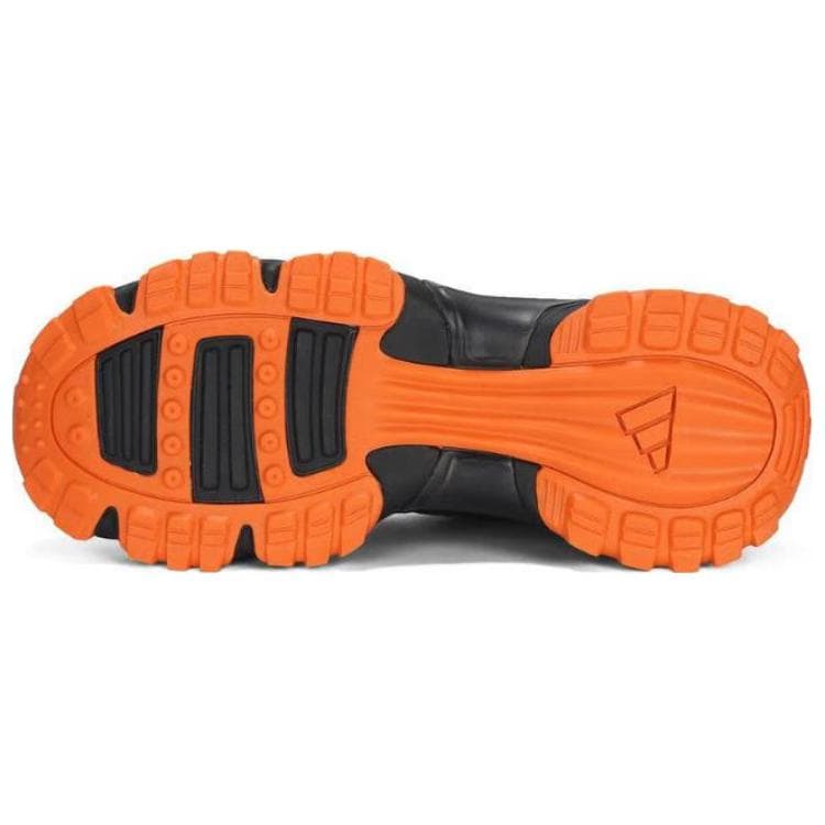 Кроссовки для бега Adidas CITYWOWLK противоскользящие устойчивые к истиранию низкие беговые кроссовки унисекс черные - изображение 5