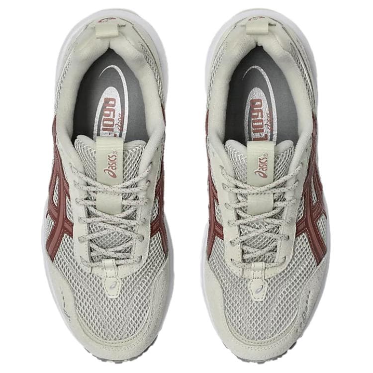 Кроссовки для бега Asics Gel 1090 V2 Low Top Беговые кроссовки Женские Светло-серые - изображение 4