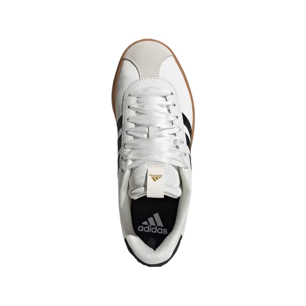 Кроссовки Adidas VL COURT 3,0 Low Топ Повседневная обувь Женская Белый Черный - изображение 5
