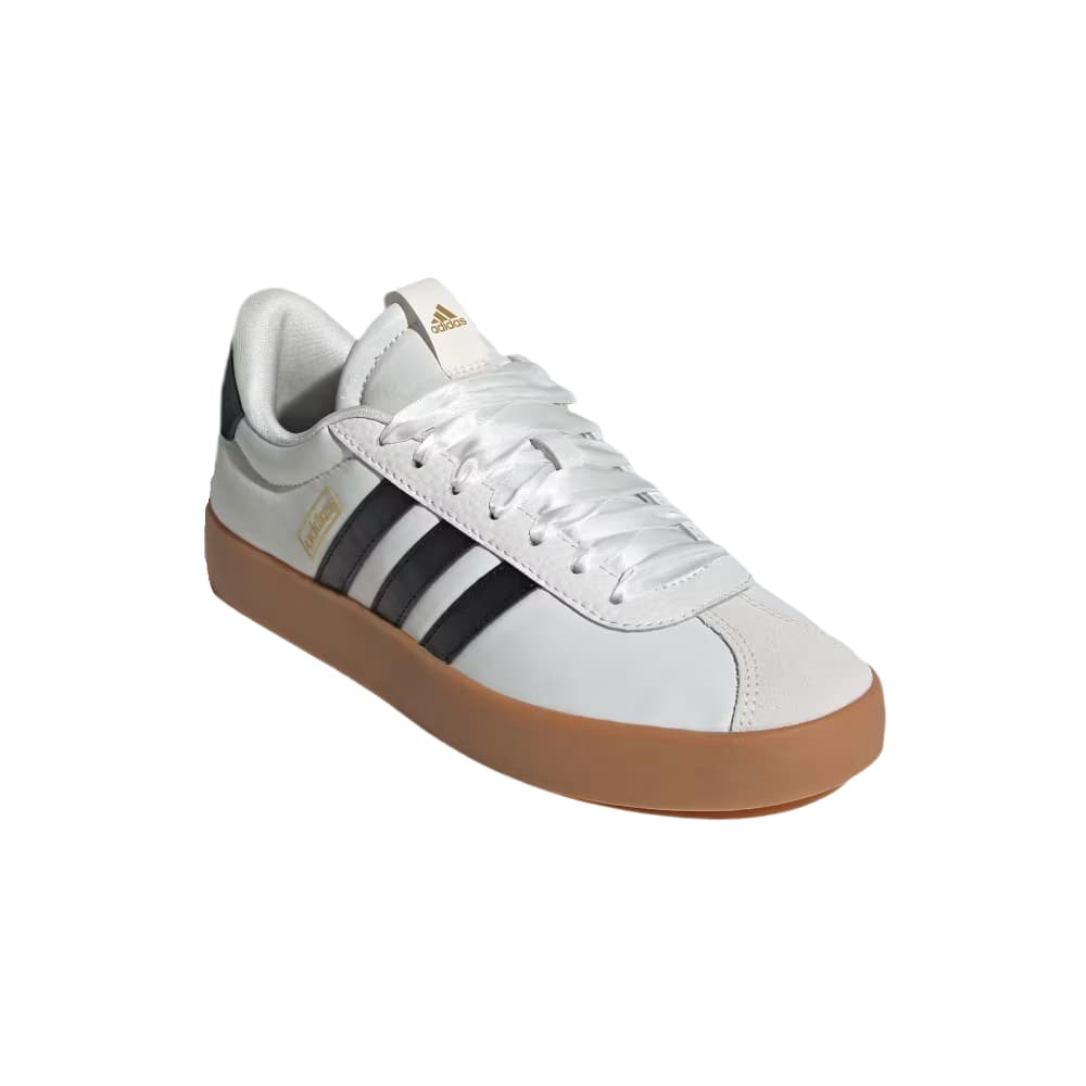 Кроссовки Adidas VL COURT 3,0 Low Топ Повседневная обувь Женская Белый Черный - изображение 4