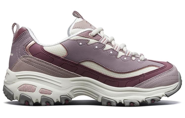 Кроссовки Skechers D'LITES Purple White - изображение 2