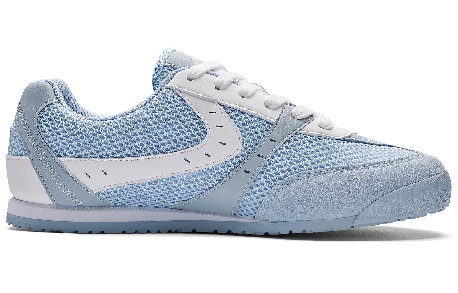 Кроссовки KAPPA Little Lightning Low Топ Беговые кроссовки Женские Сине-белый - изображение 2