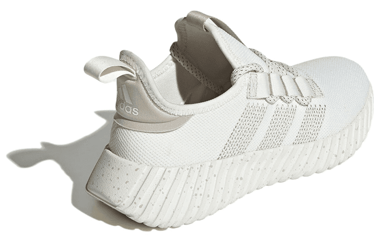 Кроссовки для бега Adidas Neo Kaptir Удобные противоскользящие низкие беговые кроссовки для женщин цвет экрю - изображение 4
