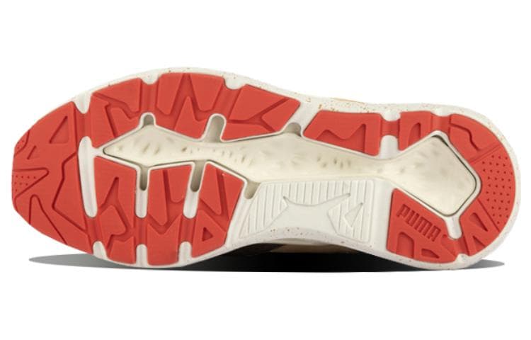 Кроссовки для бега PUMA Trc Blaze Brown Orange - изображение 5