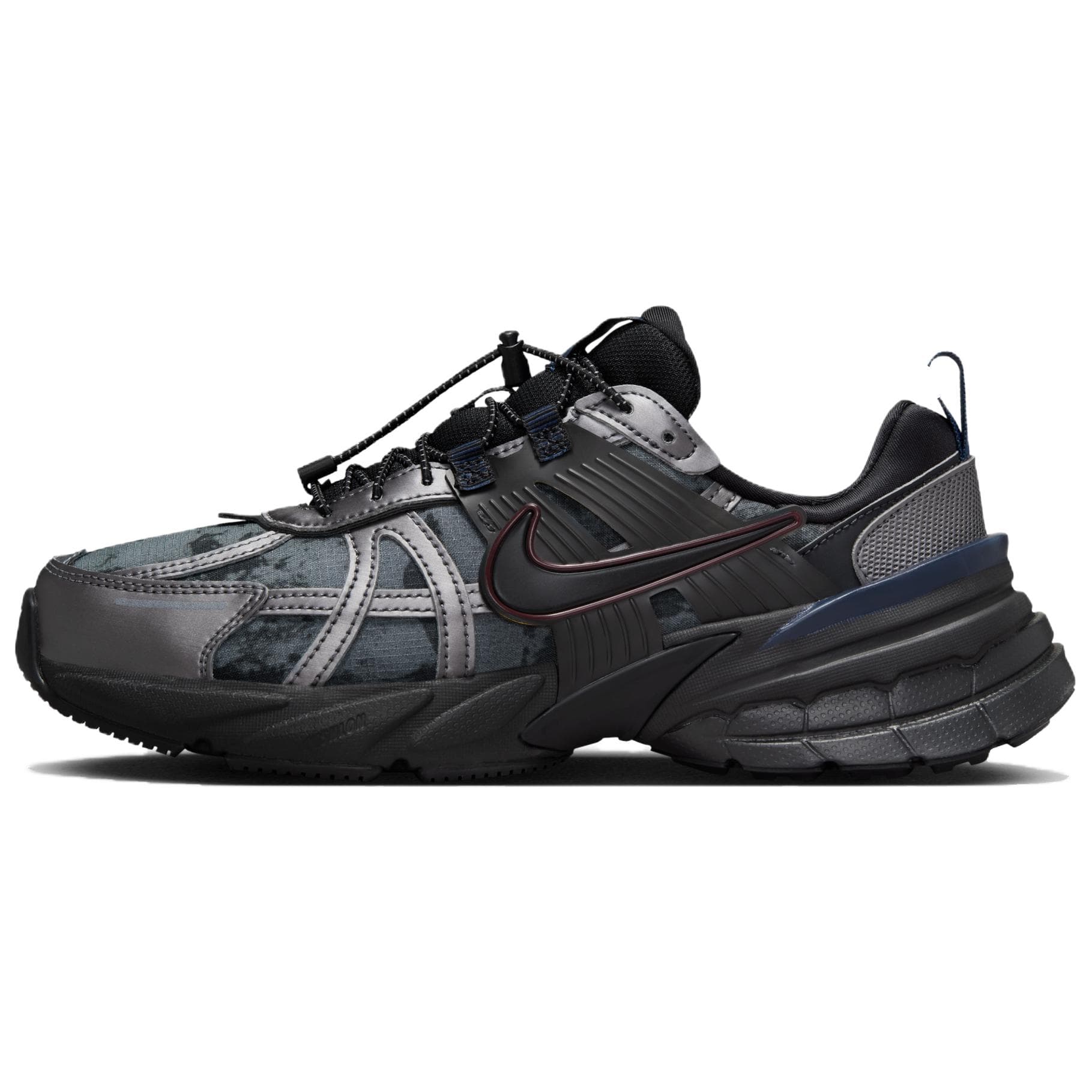 Кроссовки для бега Nike V2K Run Мягкий и Комфортный Противоскользящий Устойчивый к Износу Низкий Топ Повседневные Беговые Кроссовки Женские - изображение 1