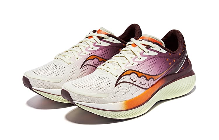 Кроссовки для бега Saucony Endorphin Speed 3 Beige Brown - изображение 3