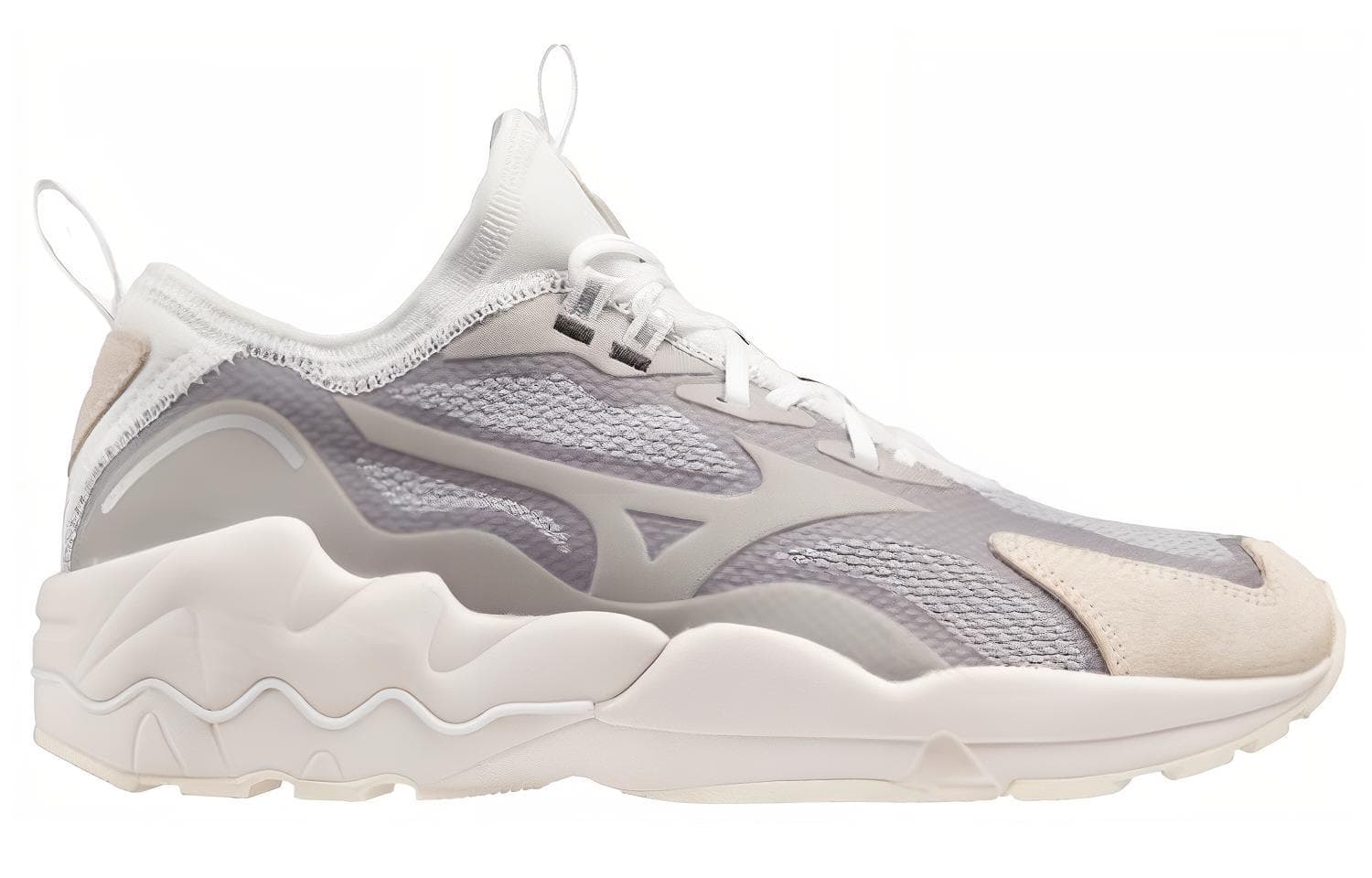 Кроссовки для бега Mizuno Wave Rider 1 - изображение 2