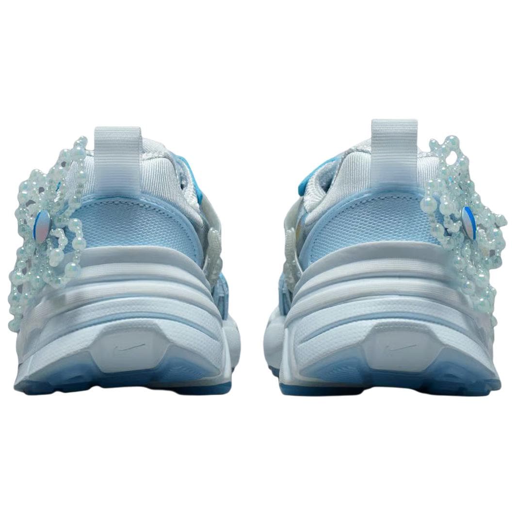 Кроссовки для бега Nike X SUSAN FANG V2K Run Low Топ Повседневные кроссовки для бега Женские Синий - изображение 5