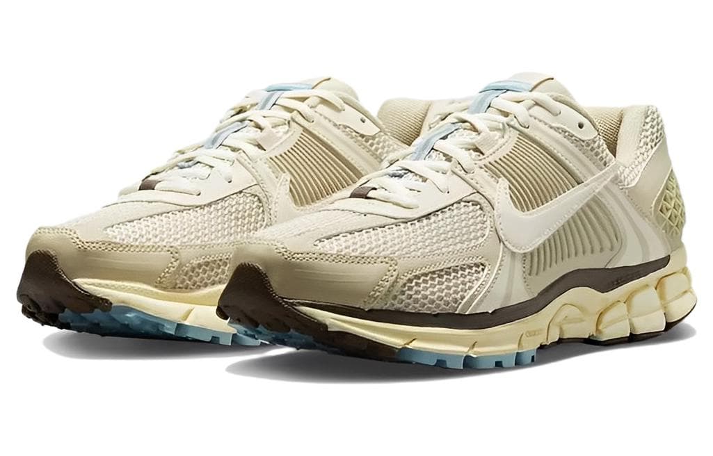 Кроссовки для бега Nike Air Zoom Vomero 5 Beige — фото 2
