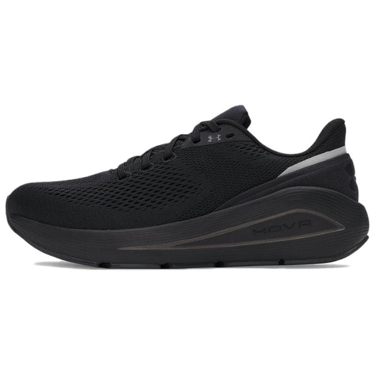 Кроссовки для бега Under Armour Sonic 7 Устойчивые к истиранию Низкие Беговые кроссовки Женские Черные - изображение 1