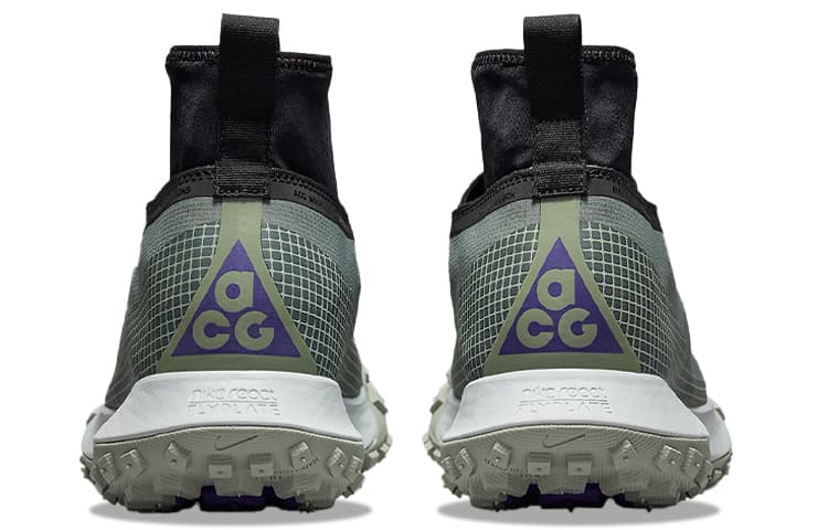 Кроссовки Nike ACG Mountain Fly Gore-Tex "Clay Green" - изображение 5