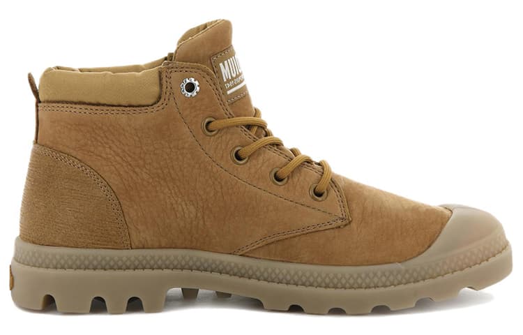 Ботинки уличные Palladium Pampa Lo Cuff Leather - изображение 2