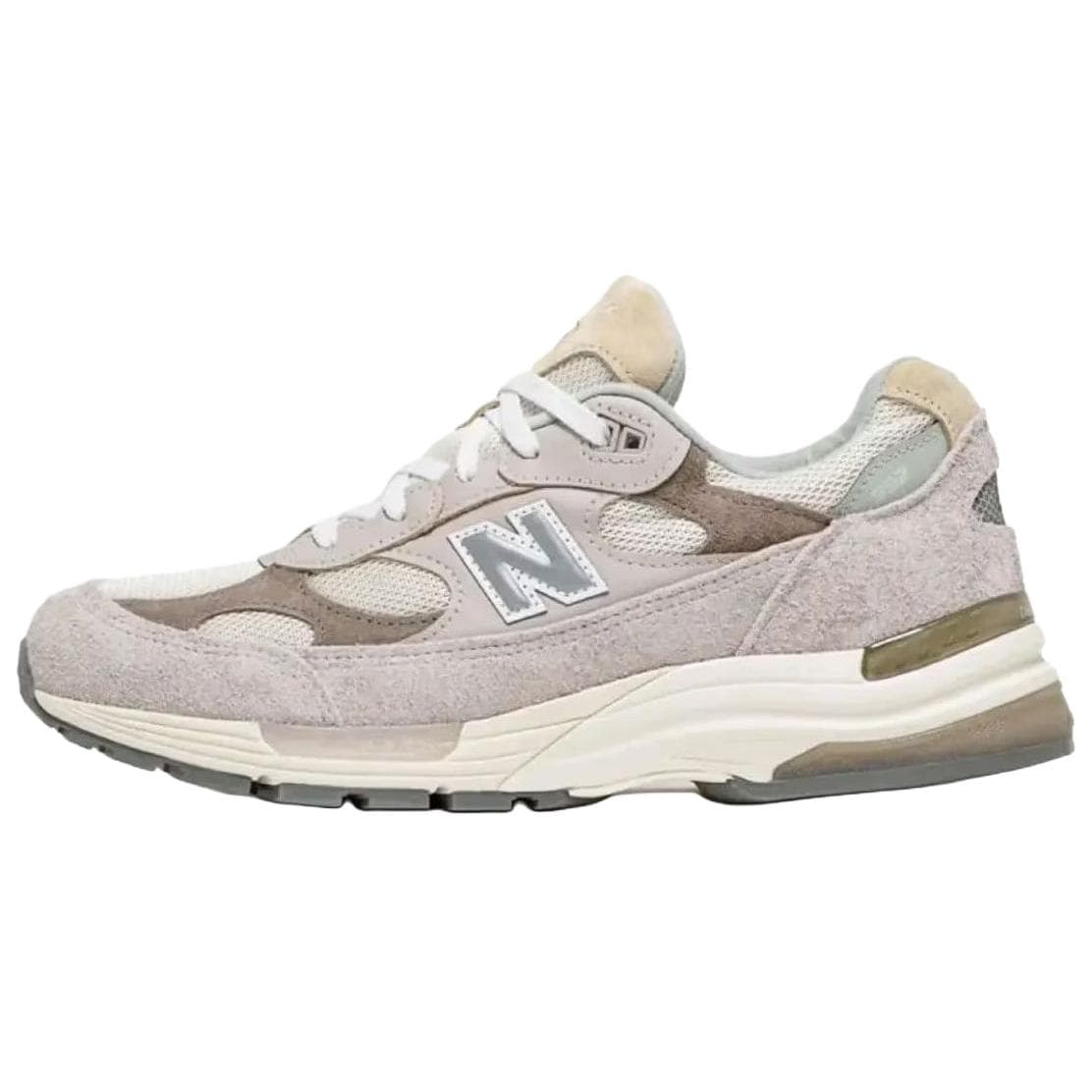 Кроссовки для бега New Balance NB 992 Ткань Низкий Топ Оснащенный ENCAP Технологией и Система Амортизации ABZORB SBS Повседневный - изображение 1