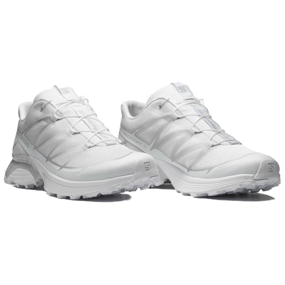 Кроссовки для бега Salomon XT-Pathway 2 White Grey — фото 2