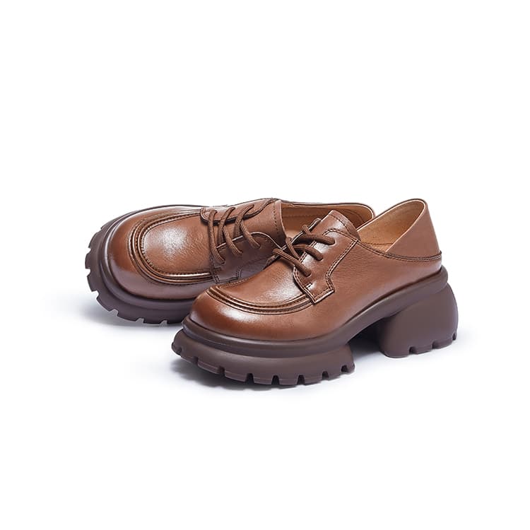 Лоферы CAMEL 6.5cm - изображение 3