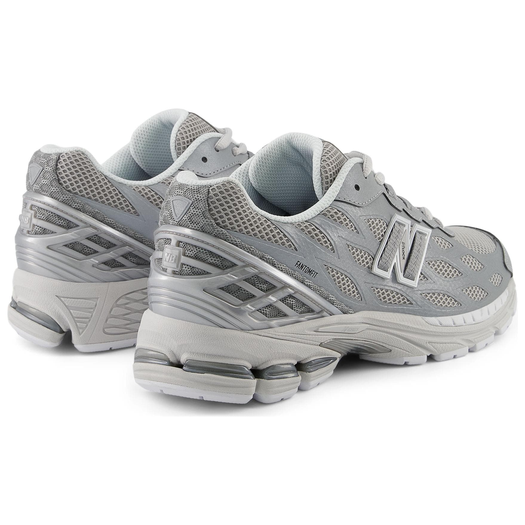 Кроссовки для бега New Balance 1906W Устойчивые к истиранию низкие повседневные беговые кроссовки унисекс серого цвета - изображение 6