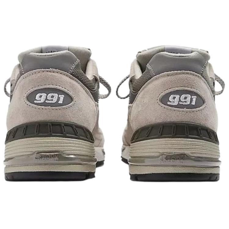 Кроссовки для бега New Balance NB 991 Low Топ Беговые кроссовки Женские Тауповый - изображение 5