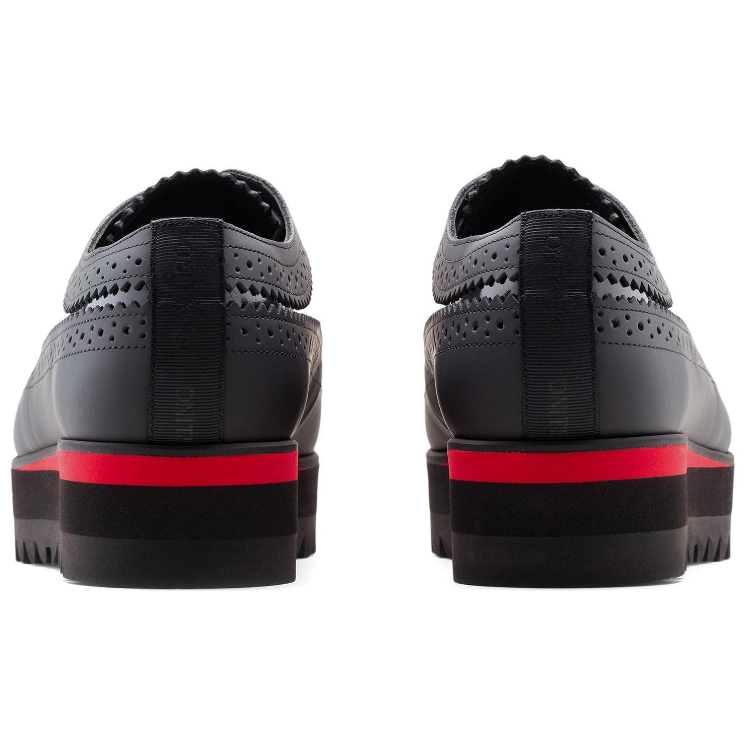 Тапочки Onitsuka Tiger BROGUE Повседневная обувь Женская Черная - изображение 7