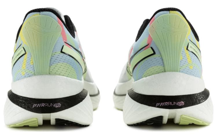 Кроссовки для бега Saucony Endorphin Speed 3 White Green Red - изображение 4