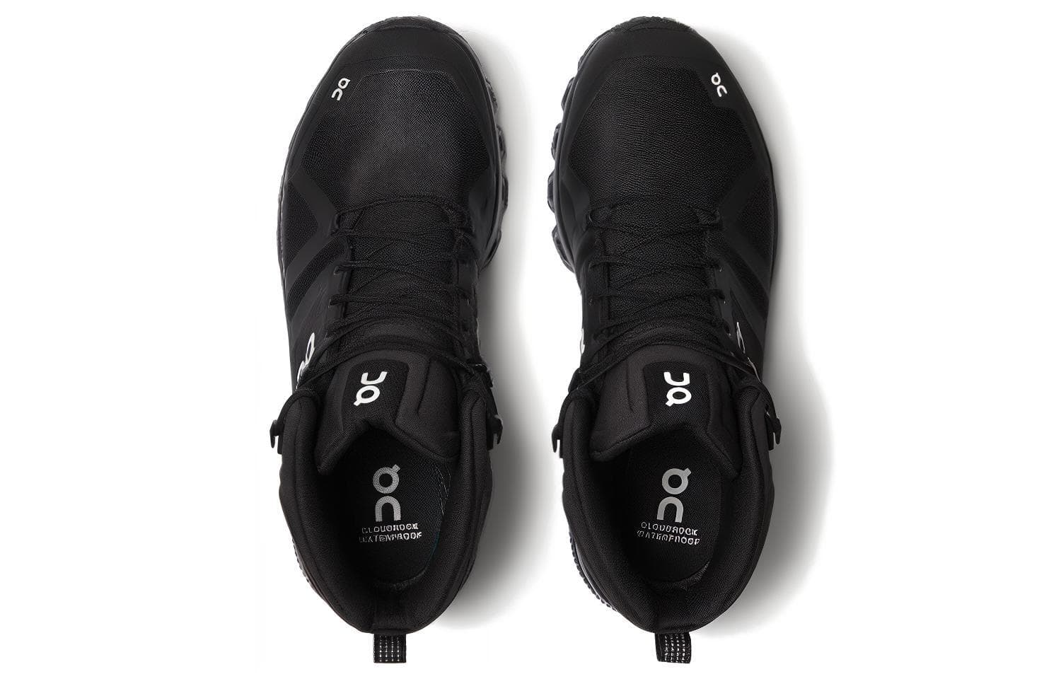 Кроссовки для бега On Cloudrock Waterproof Black — фото 3