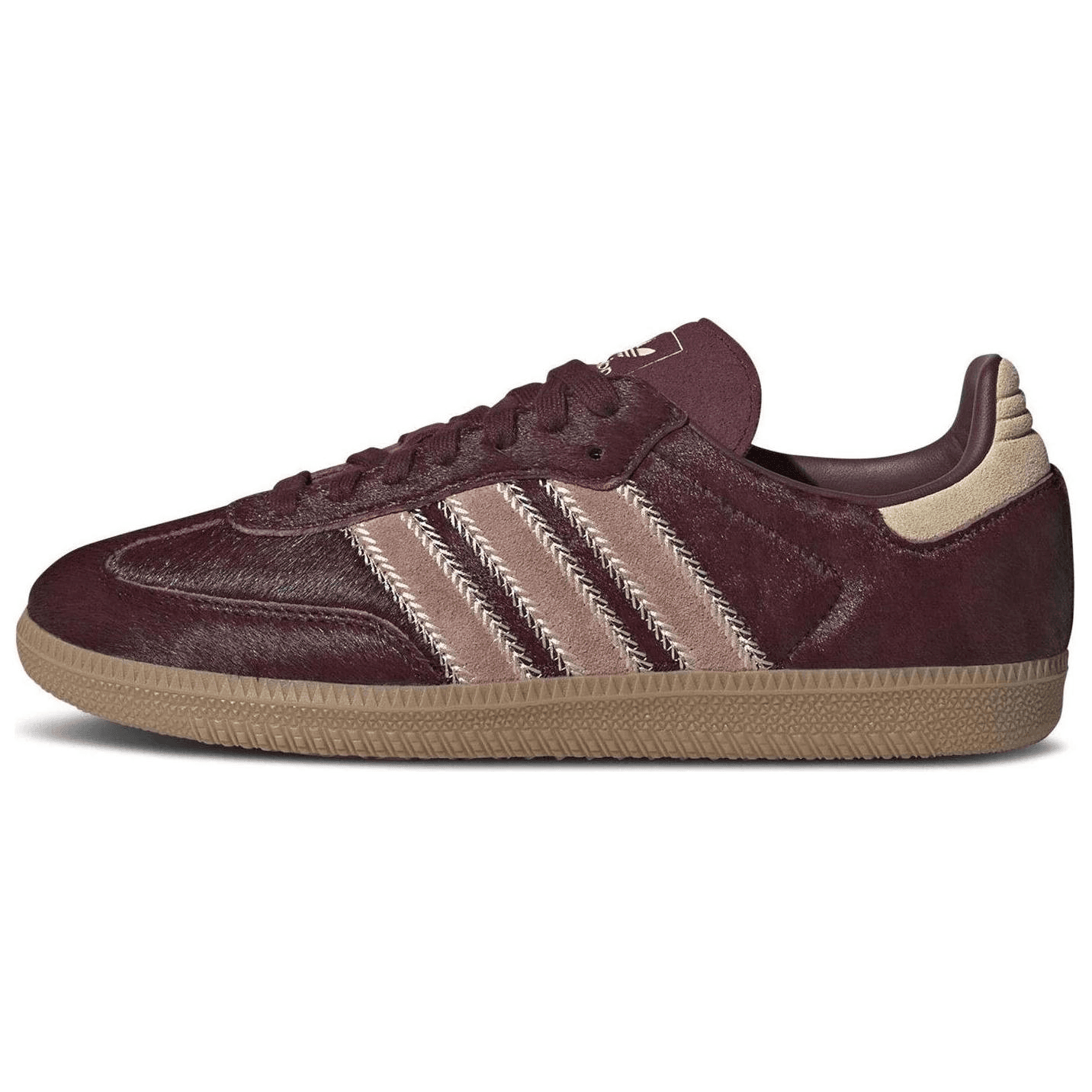 Кроссовки Adidas Originals Samba OG Устойчивая к истиранию Низкая Скейтборд Обувь Женская Коричневая - изображение 1
