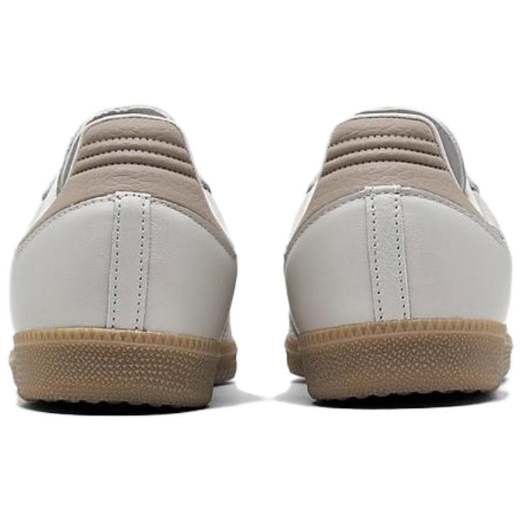 Кроссовки Adidas Originals Samba OG Устойчивые к истиранию низкие кроссовки для скейтбординга женские светло-серые - изображение 3
