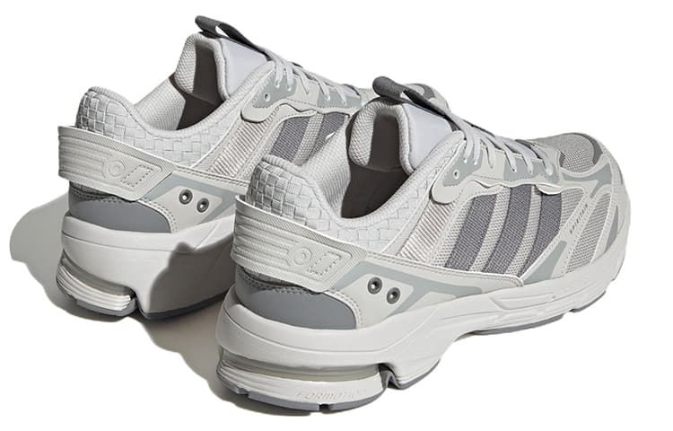Кроссовки для бега adidas Spiritain 2000 Grey White - изображение 4