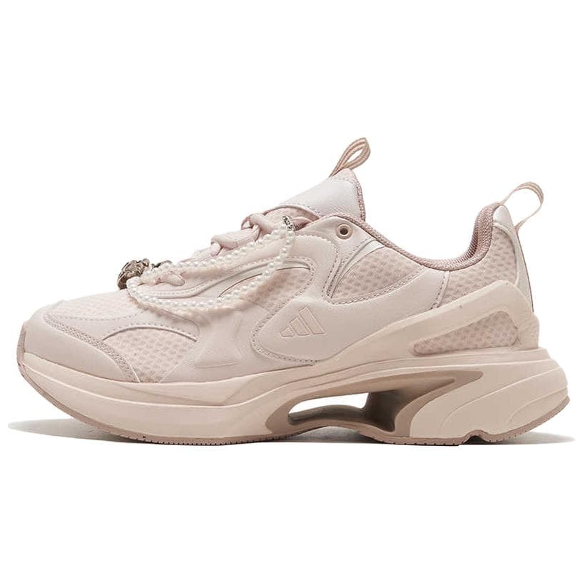 Кроссовки для бега Adidas SWANNER Low Топ Беговые кроссовки Женские Светло-розовый - изображение 1