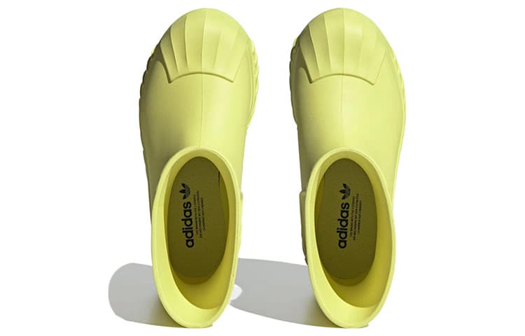Сапоги adidas AdiFOM SST Yellow - изображение 5