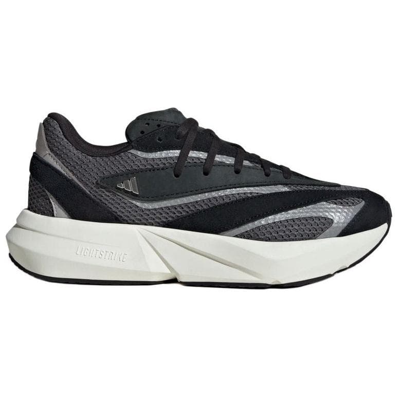 Кроссовки для бега Adidas LIGHTBLAZE Устойчивый к истиранию Легкий Низкий Топ Повседневная Обувь для Тренировок и Беговых Женская Черная - изображение 2
