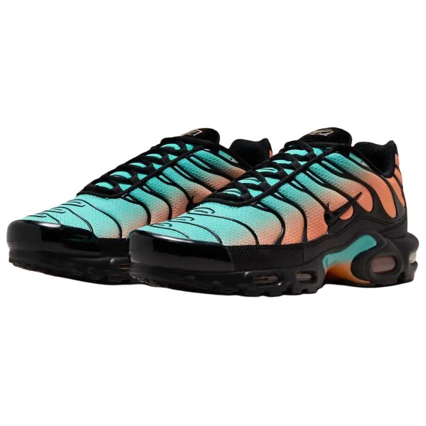 Кроссовки для бега Nike Air max Плюс Сетчатая ткань Дышащий Low Топ Повседневные кроссовки для бега Унисекс Розово-голубой - изображение 3