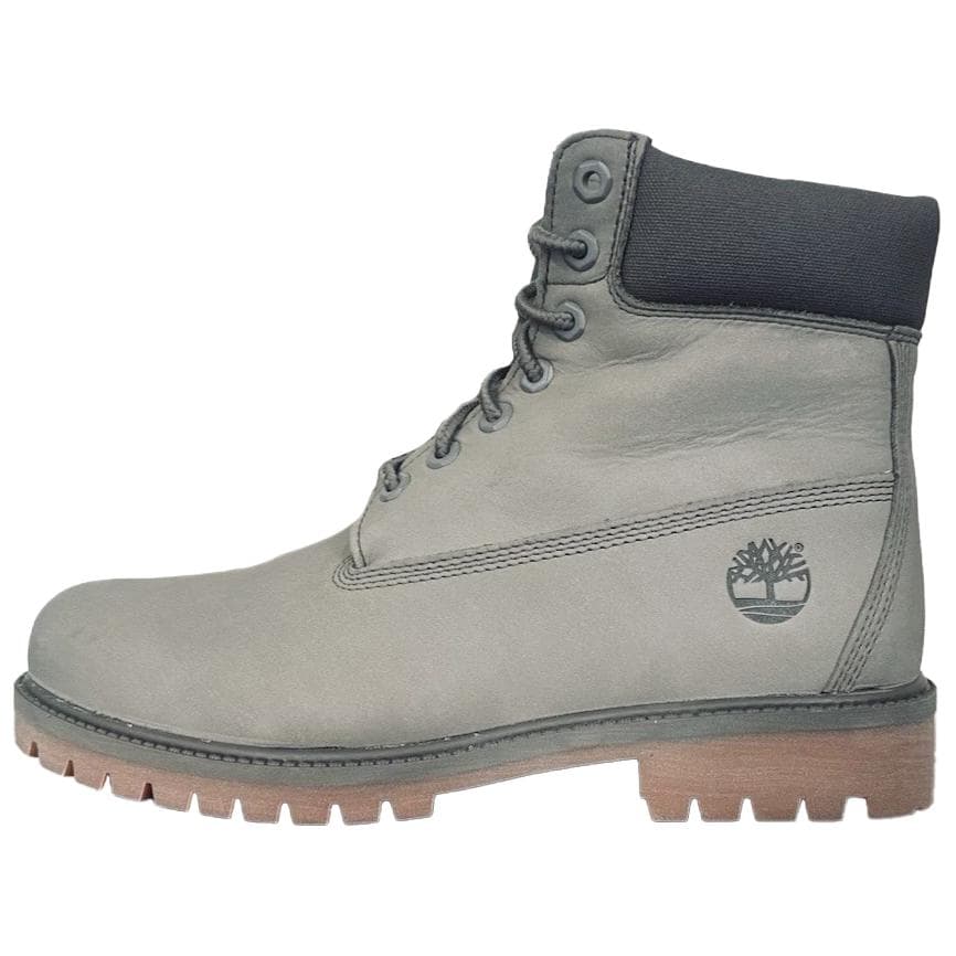 Сапоги Timberland Premium Leather Ботильоны Мужские Зеленые - изображение 1