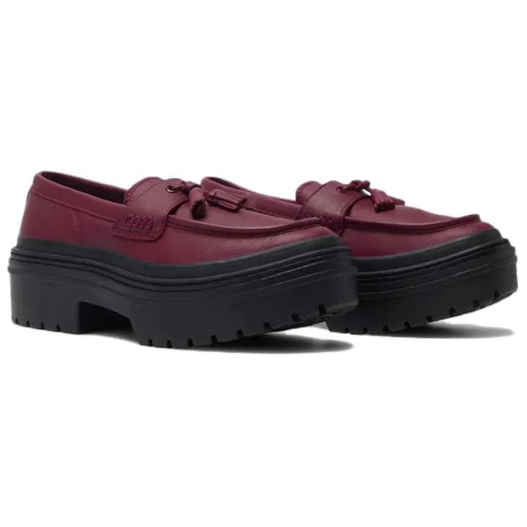 Лоферы Converse All Star Lugged Heel Лоферы Универсальные Женские Ярко-красный - изображение 2