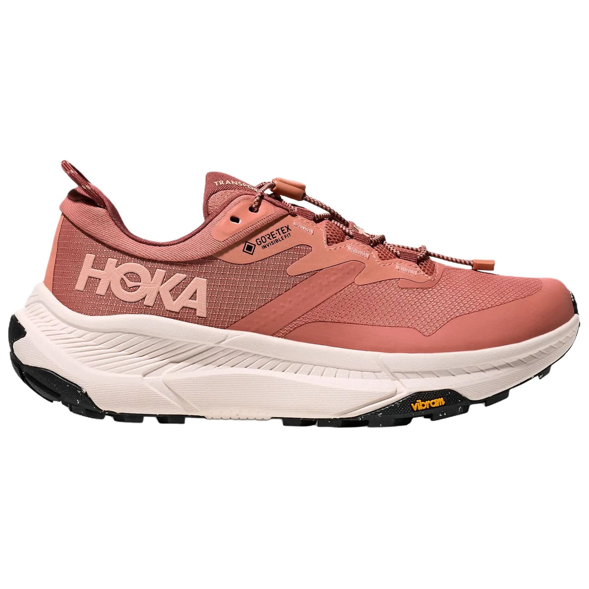 Кроссовки для бега HOKA ONE ONE Transport Износостойкие Повседневные Беговые Кроссовки Женские Красные - изображение 2