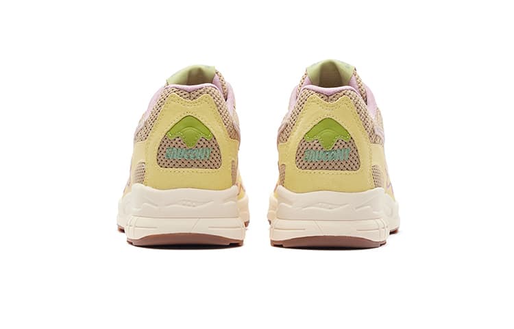 Кроссовки для бега Saucony 3D Grid Hurricane - изображение 4