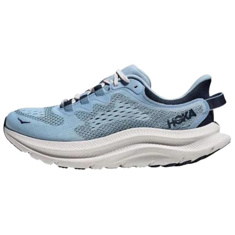 Кроссовки для бега HOKA ONE ONE KAWANA 2 Трендовые противоскользящие и устойчивые к истиранию низкие беговые кроссовки для женщин синие - изображение 1
