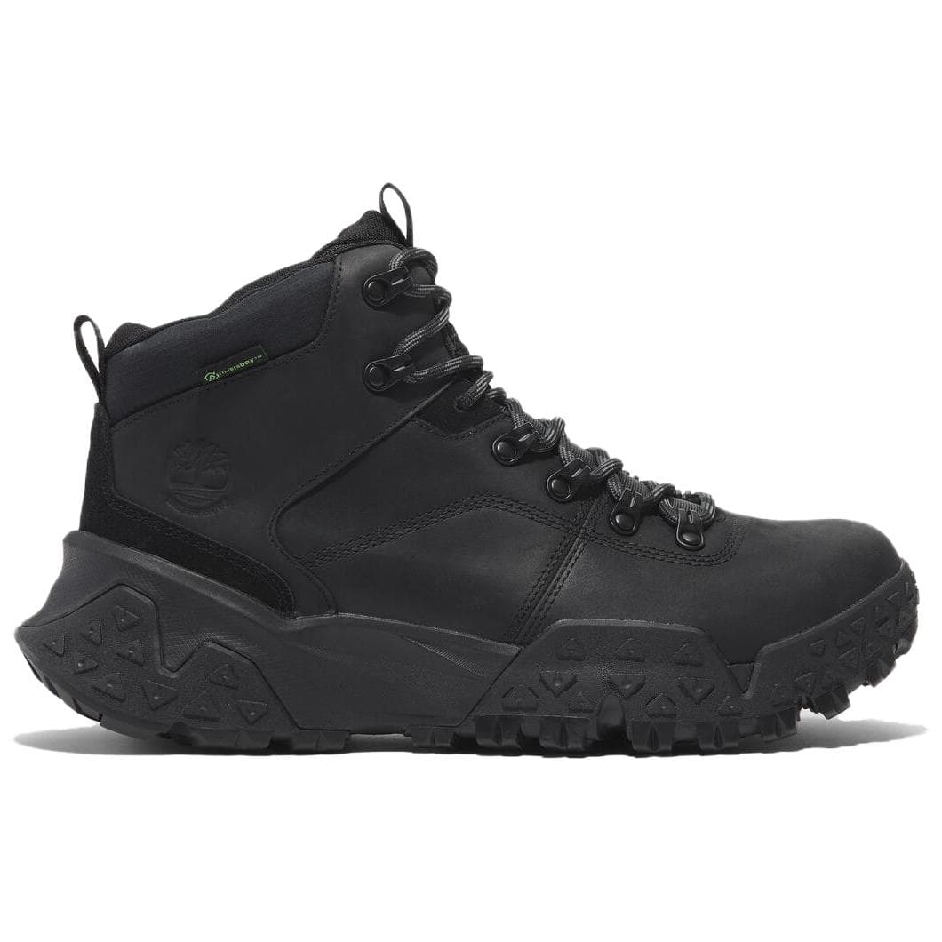 Ботинки уличные Timberland Водонепроницаемый устойчивый к истиранию средней длины для активного отдыха мужской черный - изображение 2