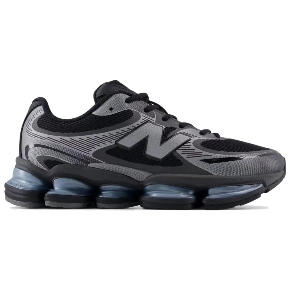 Кроссовки New Balance NB 2000 Устойчивая к истиранию Низкая Повседневная Обувь Унисекс Серебристо-Черная - изображение 2