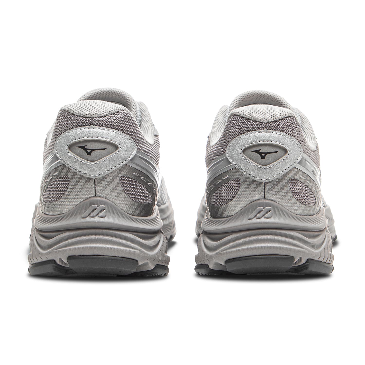 Кроссовки для бега Mizuno Racer V2 Амортизация Противоскользящий Дышащий Легкий Низкий Топ Беговые кроссовки Унисекс Гонконг Туманно-серый - изображение 5
