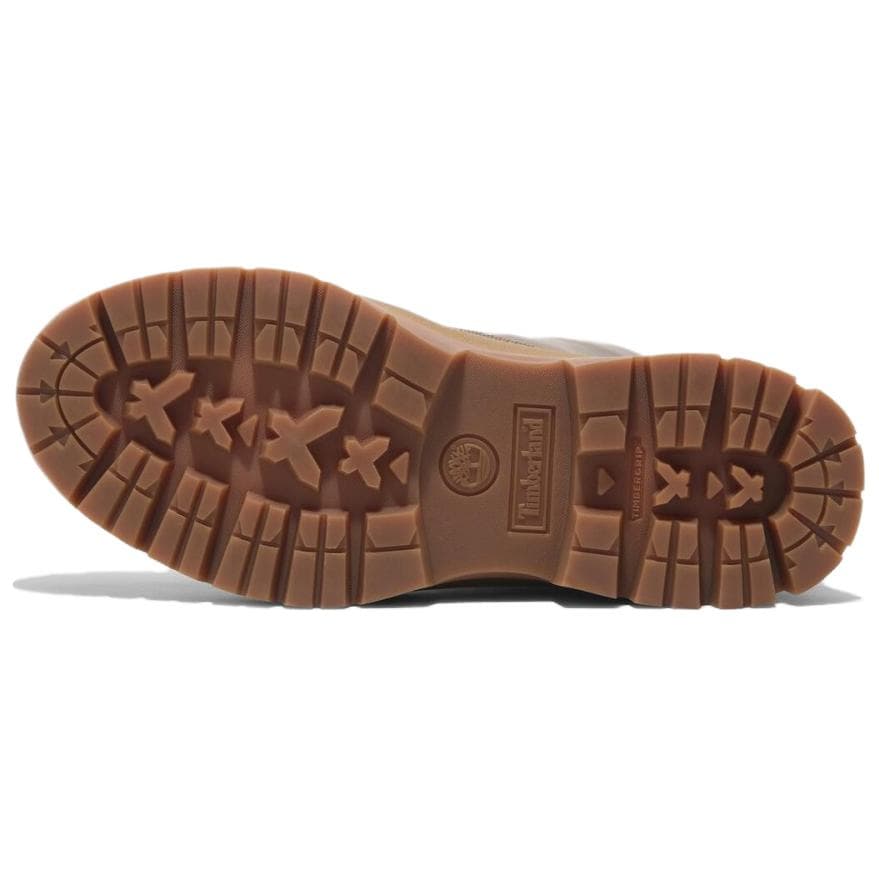 Ботинки уличные Timberland Устойчивый к истиранию противоскользящий средней длины для активного отдыха женский - изображение 6