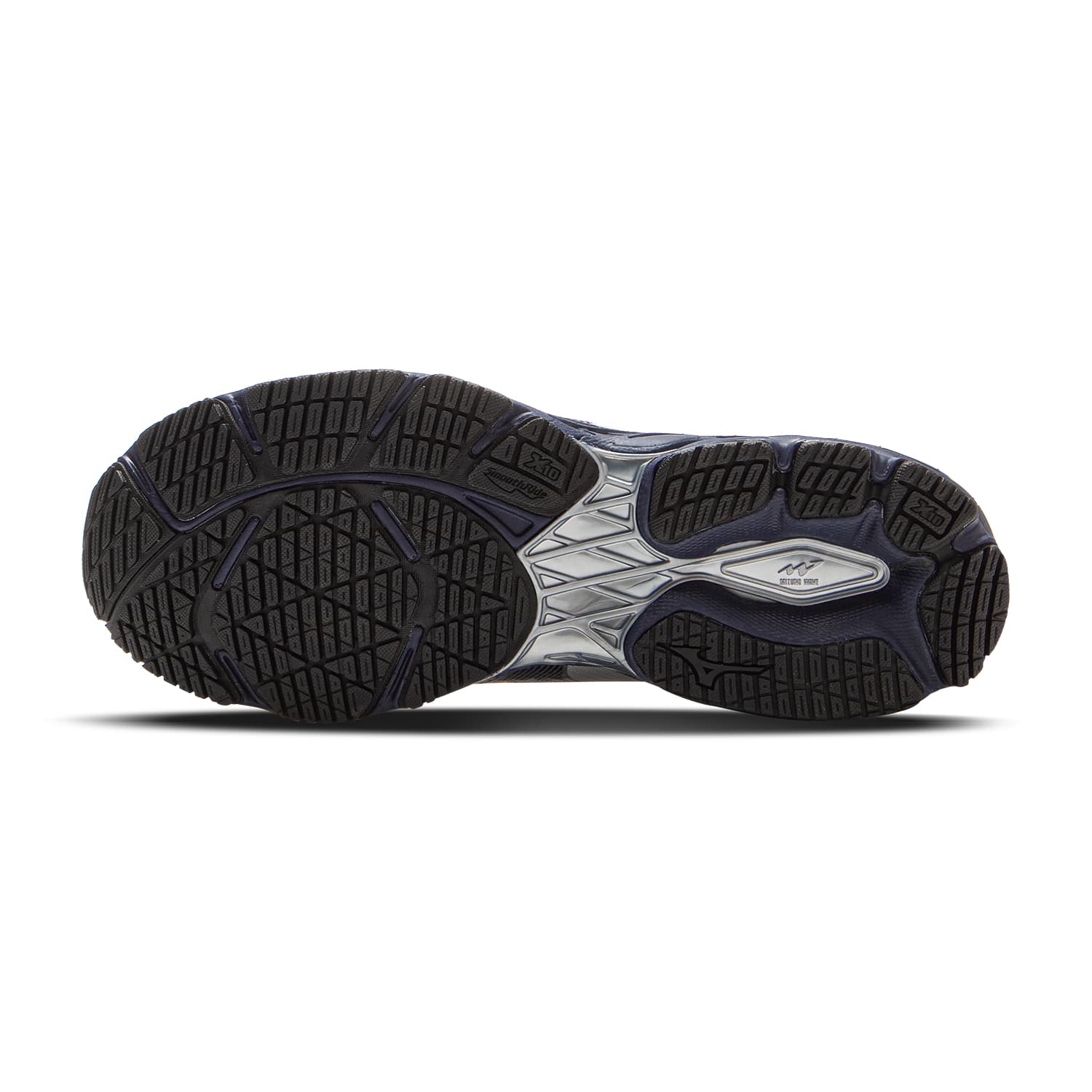 Кроссовки для бега Mizuno WAVE RC Low Топ Физкультурный зачет Беговые кроссовки Унисекс Белый - изображение 6