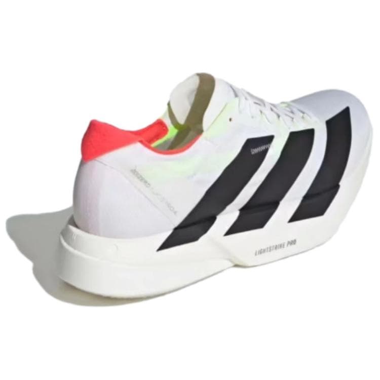 Кроссовки для бега Adidas Adizero Adios Pro 4 Ткань Противоскользящая Износостойкая Низкий Верх Марафон Бег на длинные дистанции - изображение 4