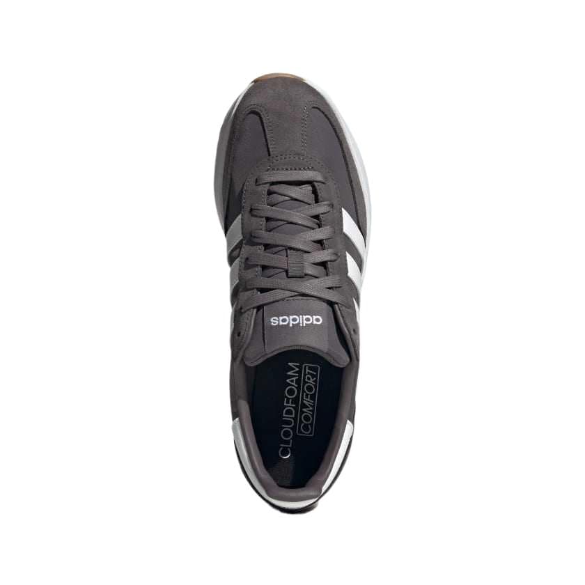 Кроссовки для бега Adidas RUN 70s 2,0 Противоскользящие Низкие Беговые кроссовки Унисекс Серые - изображение 4