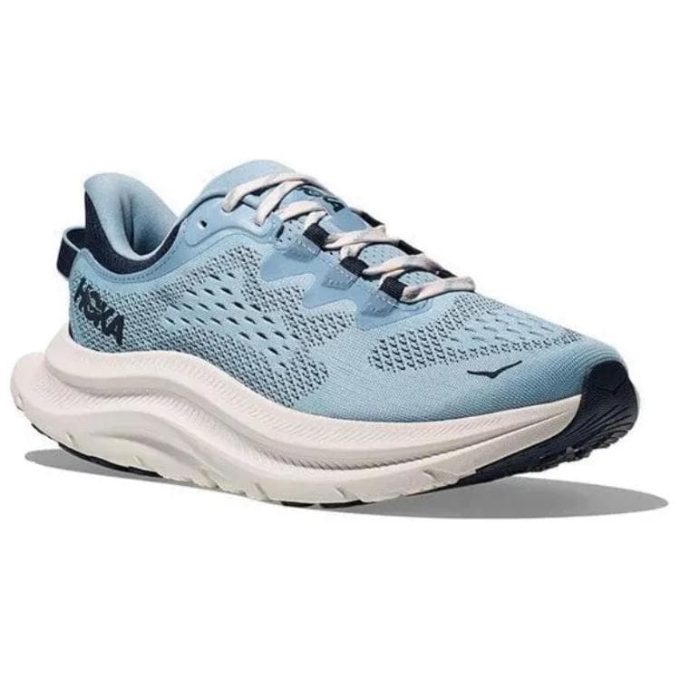 Кроссовки для бега HOKA ONE ONE KAWANA 2 Трендовые противоскользящие и устойчивые к истиранию низкие беговые кроссовки для женщин синие - изображение 3