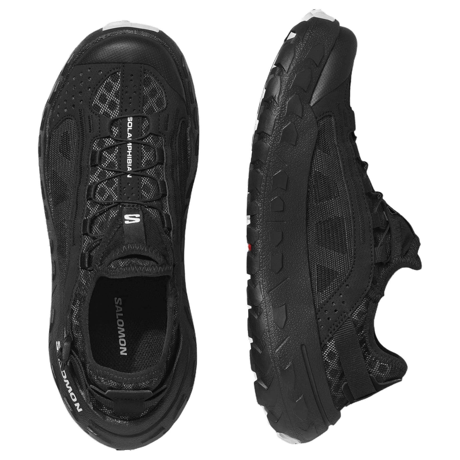Сандалии Salomon SOLAMPHIBIAN Обувь для водного туризма Женские Черный - изображение 4