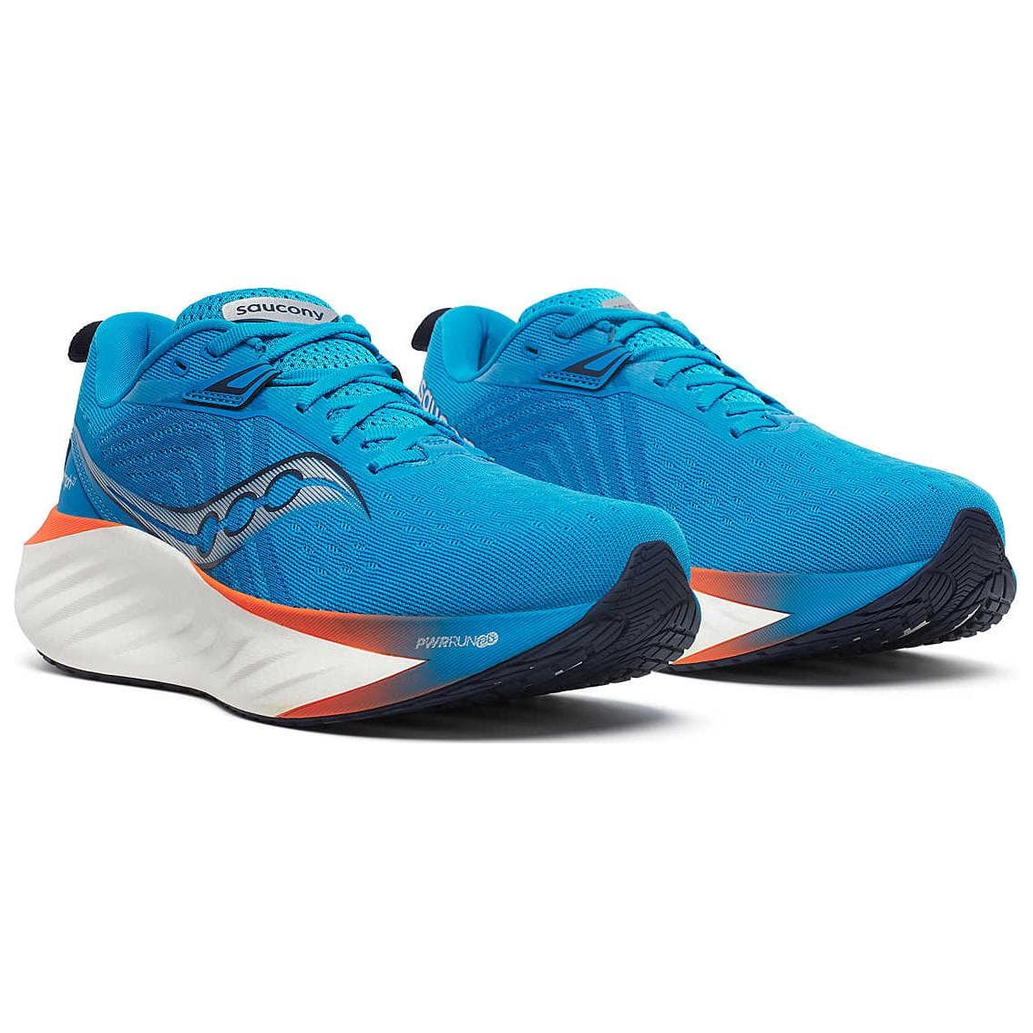 Кроссовки для бега Saucony Triumph 22 Blue Orange - изображение 3