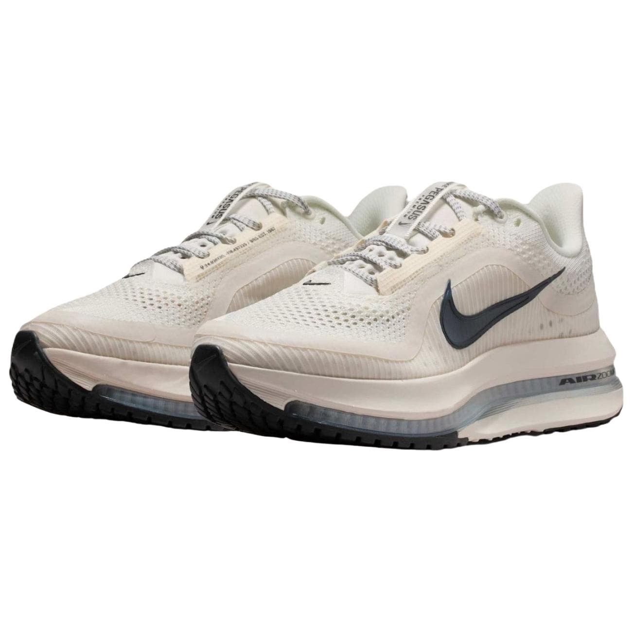 Кроссовки для бега NIKE Pegasus Premium Дышащий Low Топ Повседневные кроссовки для бега Женские Бежевый - изображение 2