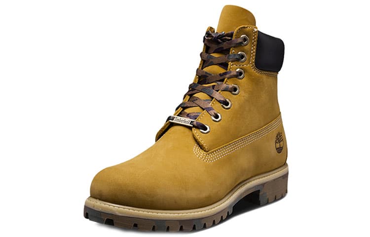 Ботинки уличные Timberland 6 Inch Wheat - изображение 2