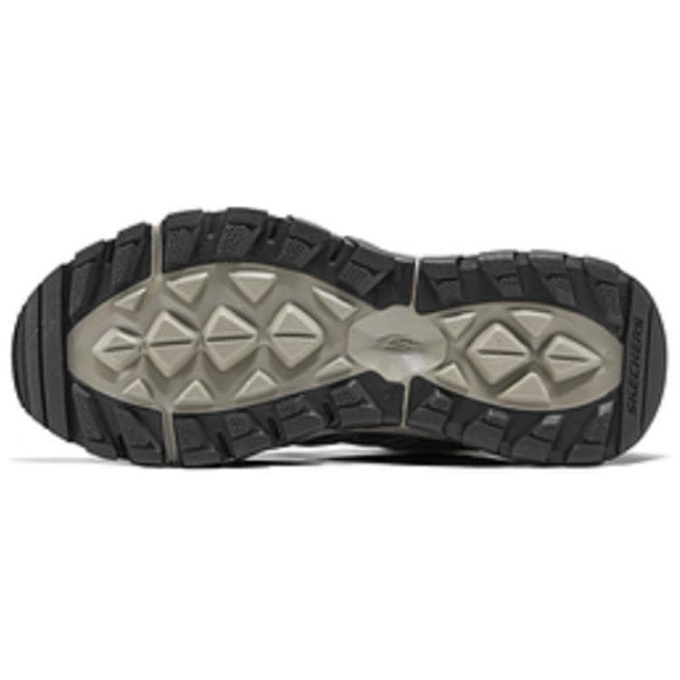 Кроссовки Skechers OUTDOOR MENS Удобная Износостойкая Износостойкая MID Уличная обувь Мужская Черный Уголь - изображение 5